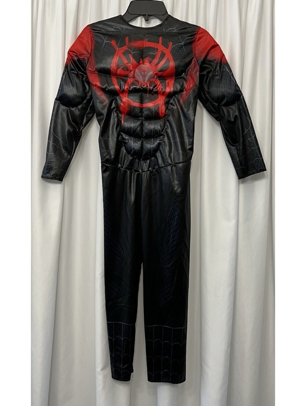 Marvel Into The Spiderverse Miles Morales Spider-Man Youth M Costume Cosplay